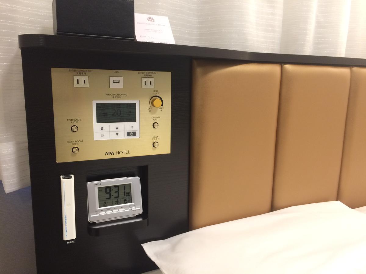 福岛站前apa酒店 木曾町 外观 照片