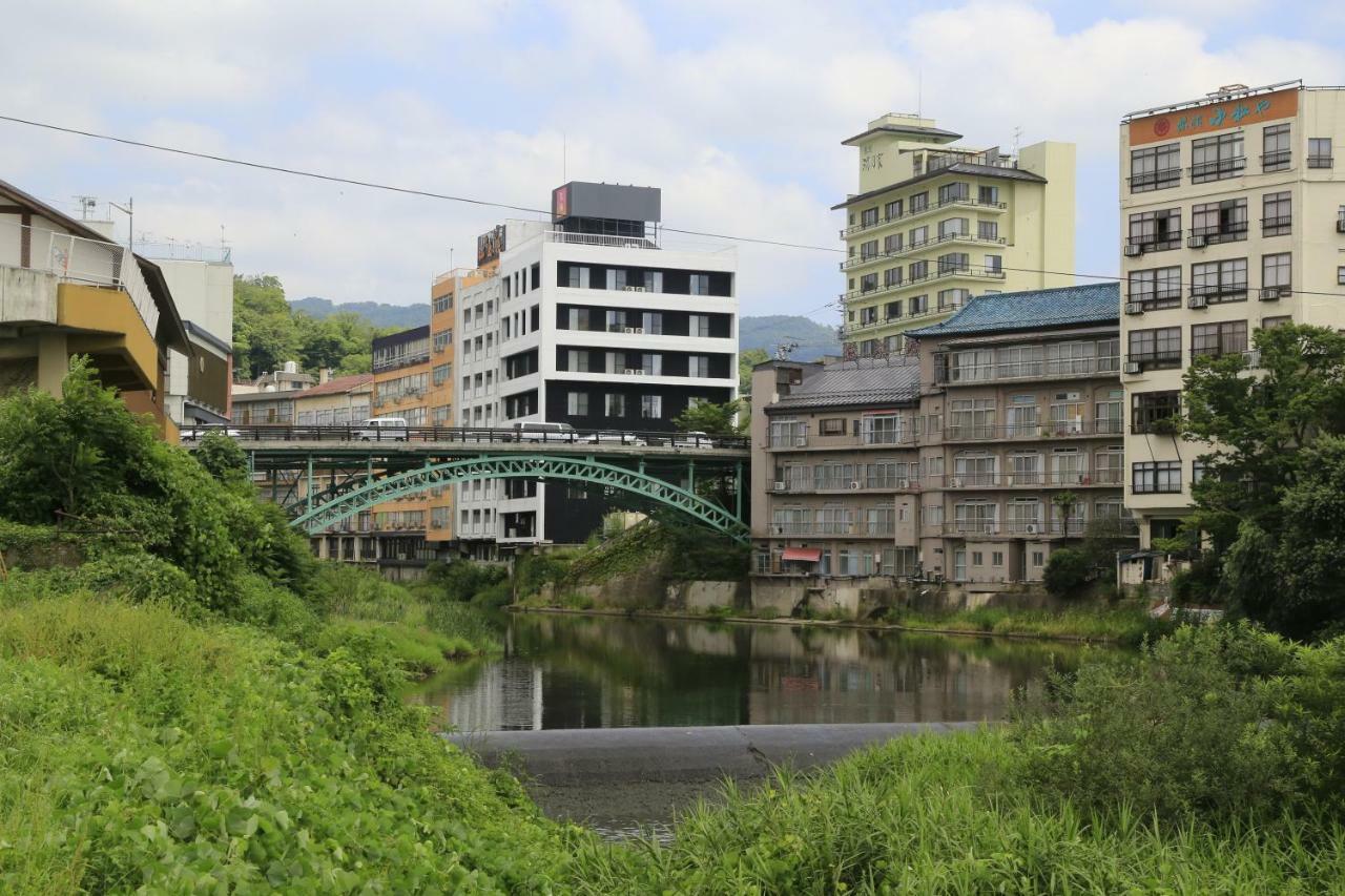 福岛站前apa酒店 木曾町 外观 照片